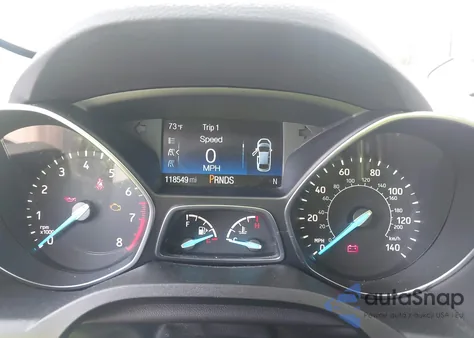 2018 Ford Escape Se из США, поврежденный, VIN 1FMCU9GDXJUC58840